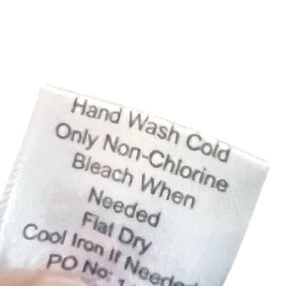 J Valdi Women’s Tropical Palms Swim Coverup, Size XL - Picture 7 of 7